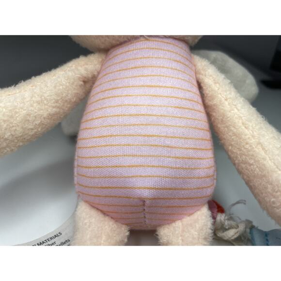 Bababoo and Friends Pippa Bunny Best Friend Plush 9” Stuffed Animal Rabbit NWT - Picture 7 of 12